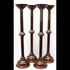 36" Spiral Candlesticks SKU C911-074